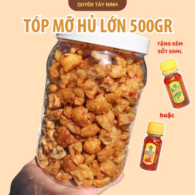 Thử Tóp Mỡ Mắm Tỏi Thơm Béo Giòn Rụm – Sự Kết Hợp Đỉnh Cao Giữa Hương Vị và Đam Mê
