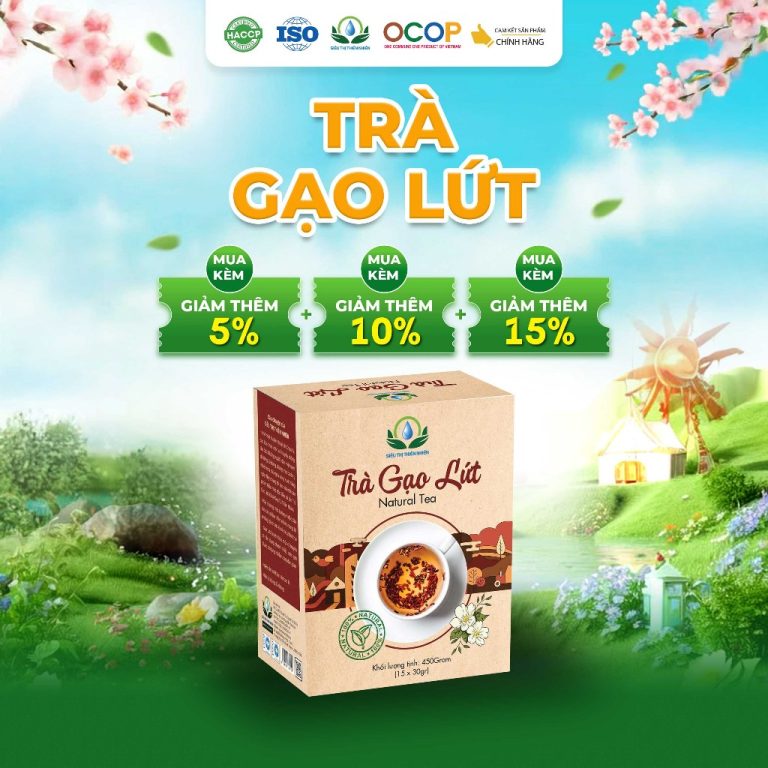 Hướng Dẫn Lựa Chọn và Sử Dụng Trà Gạo Lứt, Hoa Nhài, Cỏ Ngọt: Một Lựa Chọn Lành Mạnh Cho Phụ Nữ Việt