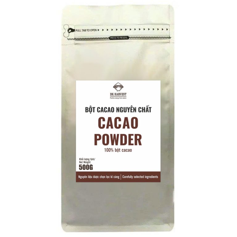 Bột Cacao Nguyên Chất DK Harvest – Trải Nghiệm 30 Ngày Thay Đổi Tâm Trạng và Làm Đẹp
