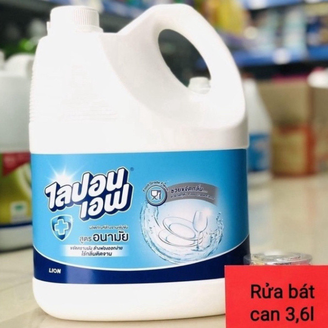 Hướng Dẫn Sử Dụng Nước Rửa Chén Thái Lan Không Mùi 3200ml Chính Hãng An Toàn Cho Da Tay