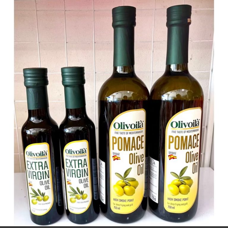 Hướng Dẫn Sử Dụng Dầu Oliu Tự Nhiên Extra Virgin và Ô-liu Pomace: Lợi Ích và Cách Chọn Lựa