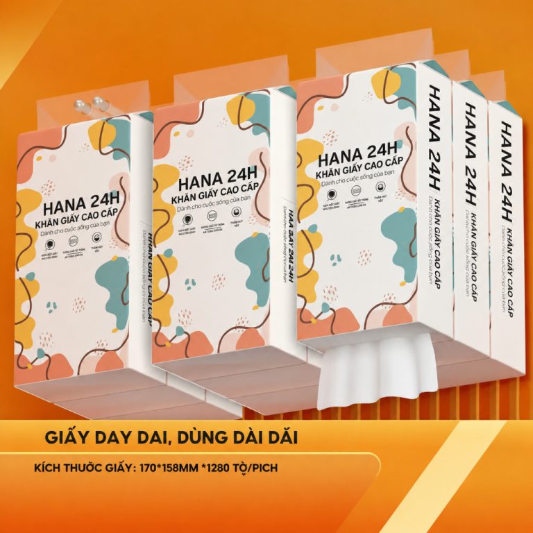 Khăn Giấy Rút Top Gia Đa Sắc – Trải Nghiệm Thú Vị Sau 30 Ngày!
