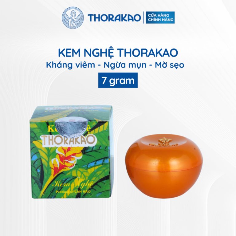 Kem Nghệ Thorakao: Giải Pháp Sáng Da Từ Thiên Nhiên