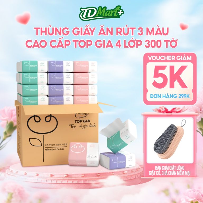 Hướng Dẫn Lựa Chọn Thùng Giấy Ăn Rút Cao Cấp: Tận Hưởng Tiện Nghi Hàng Ngày