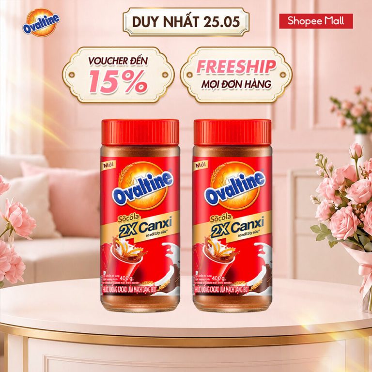 Hướng Dẫn Lựa Chọn Thức Uống Cacao Lúa Mạch Dạng Bột Vị Sô Cô La: Sự Lựa Chọn Hoàn Hảo Cho Phụ Nữ Việt