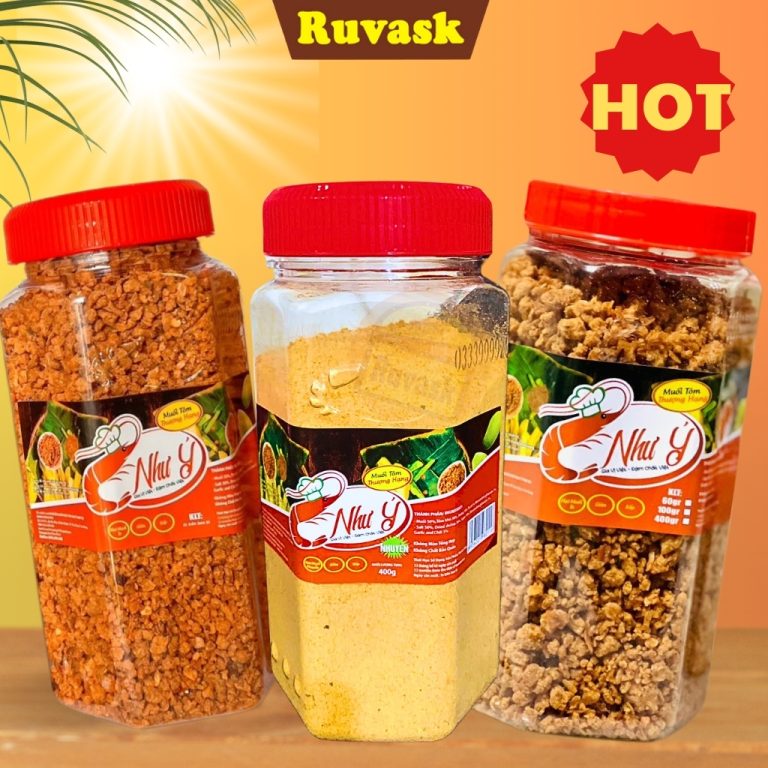 Muối Tôm Như Ý Thượng Hạng: Trải Nghiệm Thú Vị Từ Một Nguyên Liệu Vàng Trong Làm Đẹp