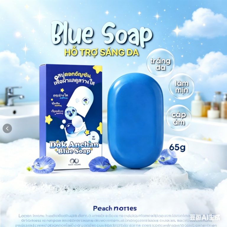 Hướng Dẫn Sử Dụng Xà Phòng Thái Dok Anchan Xanh 65g Để Làm Sáng Da Và Dưỡng Ẩm Tự Nhiên