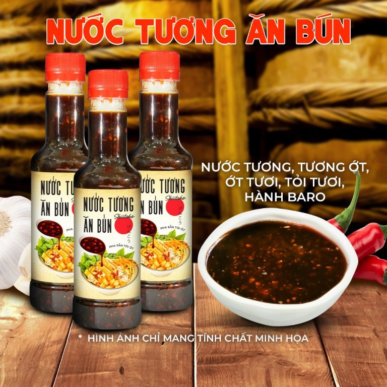 Hướng Dẫn Lựa Chọn Nước Tương Ăn Bún Pha Sẵn: Giải Pháp Thích Hợp Cho Món Ngon Việt