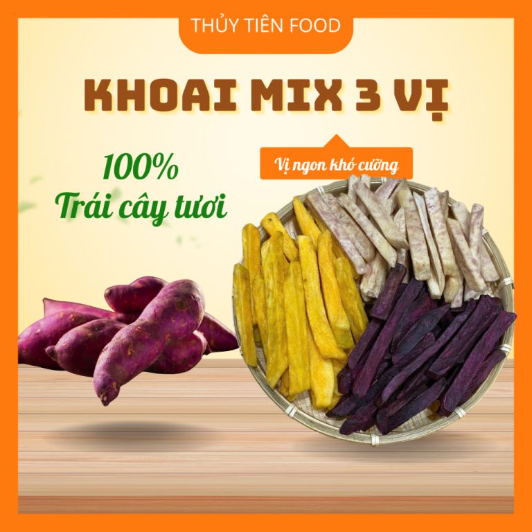 “Snack Khoai Mix 3 Vị: Hành Trình Tìm Kiếm Một Món Ăn Vặt Thực Sự Ngon!”