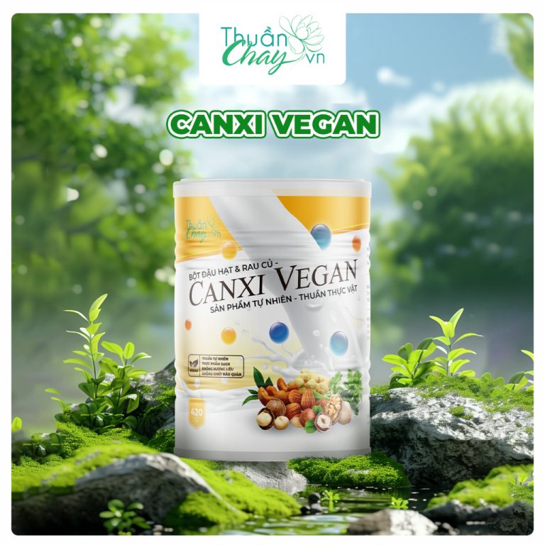 Hướng Dẫn Sử Dụng Canxi Vegan: Lợi Ích và Cách Chọn Bột Đậu Hạt & Rau Củ