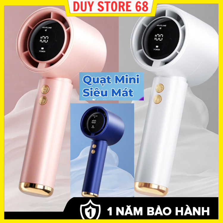 Hướng Dẫn Sử Dụng Quạt Mini Cầm Tay M2 5000mAh: Giải Pháp Nhanh Chóng Cho Ngày Hè Nắng Nóng