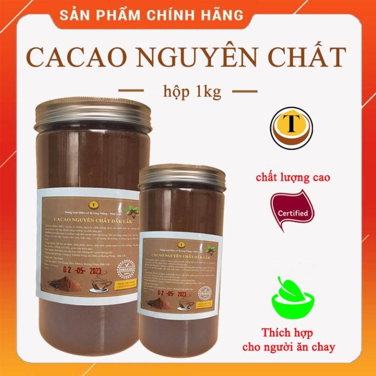 Thử Cacao Nguyên Chất Daklak – Mình Đã Thay Đổi Ra Sao Sau 30 Ngày?
