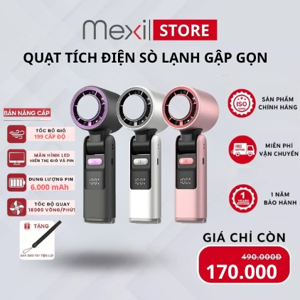 Hướng Dẫn Chọn Quạt Cầm Tay Mini: Giải Pháp Làm Mát Tiện Lợi Cho Phụ Nữ Việt