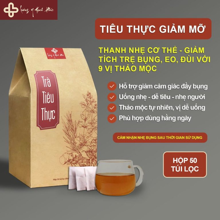 Trà Tiêu Thực – Giải Pháp Thanh Nhẹ Cơ Thể Cho Phụ Nữ Việt