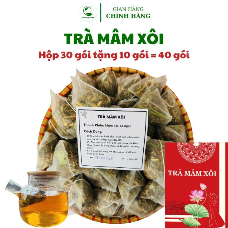 Trà Mâm Xôi – Một Chén Thảo Dược Mang Lại Sắc Đẹp Từ Thiên Nhiên