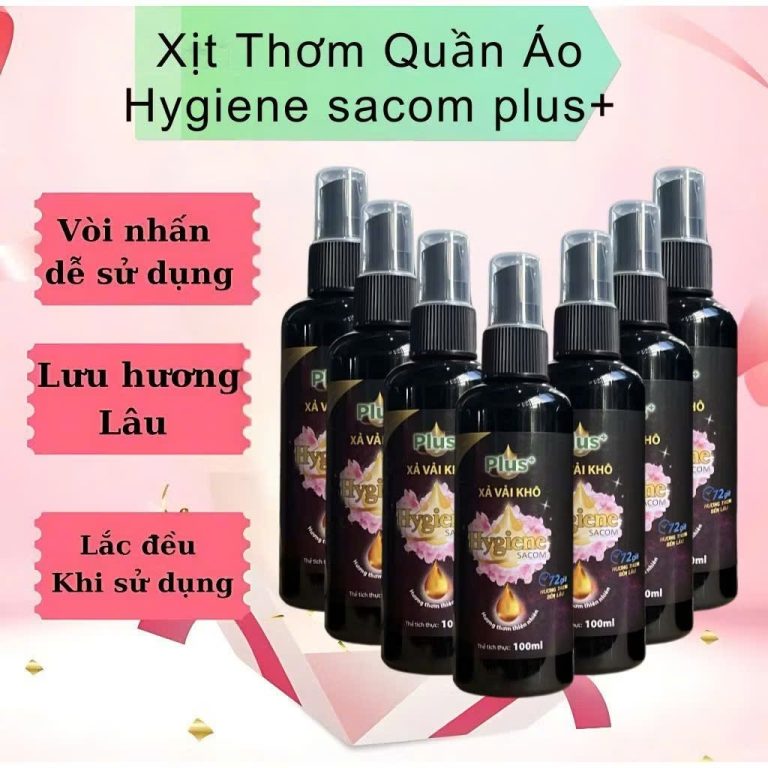 Xịt Vải Khô: Giải Pháp Thơm Mát Cho Tủ Quần Áo Của Bạn