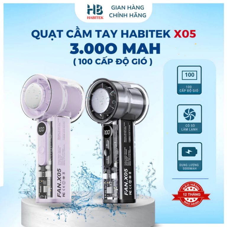 Hướng Dẫn Chọn Quạt Cầm Tay Thích Hợp Trong Mùa Hè