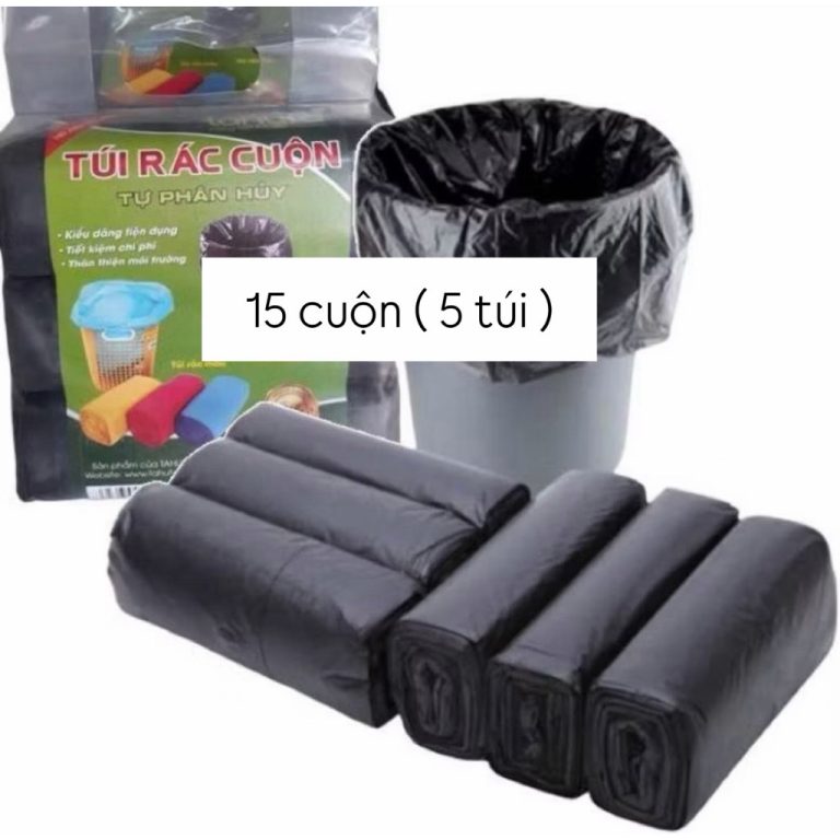 Khám Phá Cuộn Túi Nilong 500gr Đen – Sự Lựa Chọn Thông Minh Cho Gia Đình