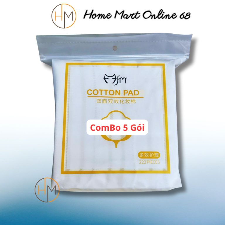 Hướng Dẫn Chọn Mua Bông Tẩy Trang: Sản Phẩm Không Thể Thiếu Trong Bộ Sưu Tập Làm Đẹp
