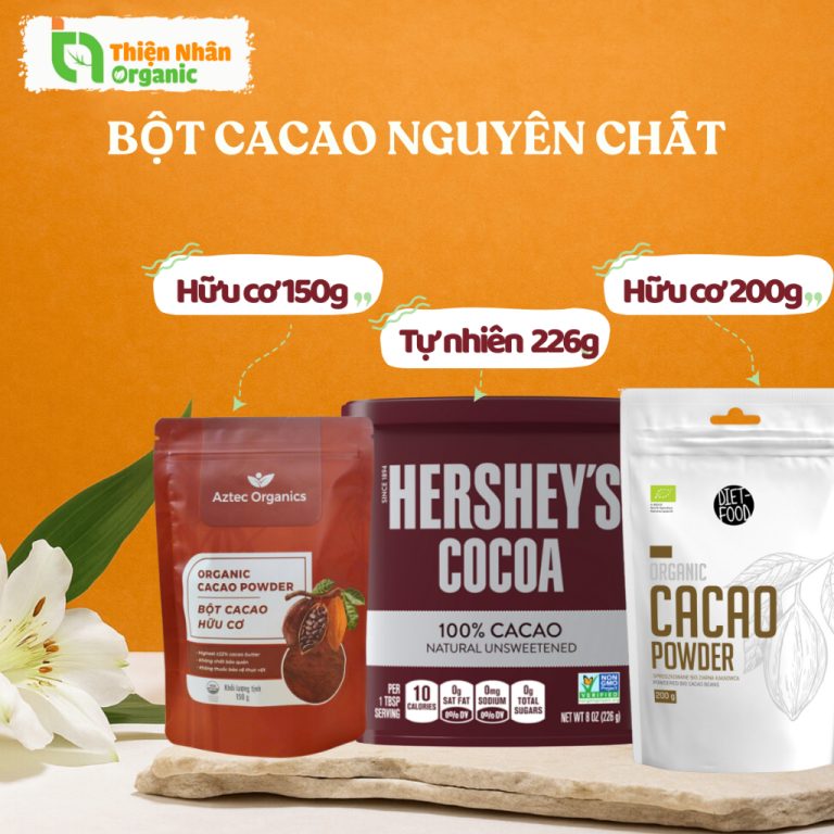 Thử Bột Cacao Nguyên Chất Hershey’s – Da Mình Thay Đổi Thế Nào Trong 30 Ngày?