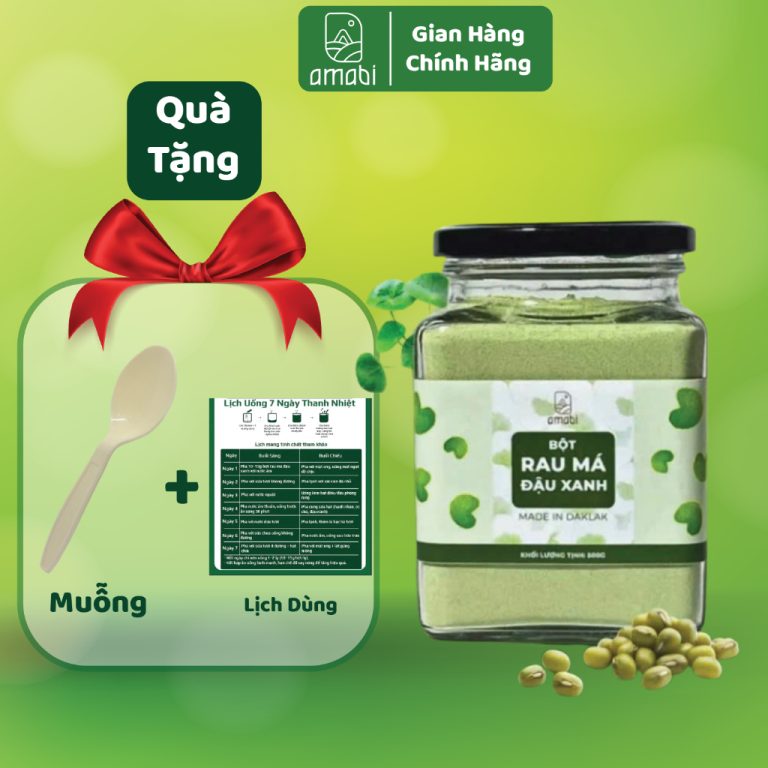 Rau Má và Đậu Xanh: Giải Pháp Thanh Nhiệt, Giải Độc Từ Thiên Nhiên