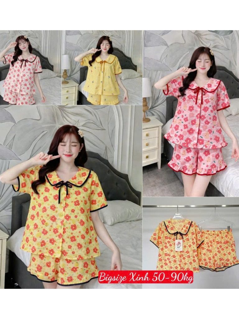 Hướng Dẫn Lựa Chọn Set Đồ Bộ Mặc Nhà Bigsize Phù Hợp Cho Phụ Nữ Việt