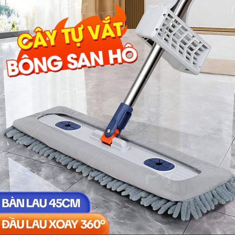 Cách Chọn Mua Cây Lau Nhà Tự Vắt Thông Minh: Hướng Dẫn Chi Tiết Cho Phụ Nữ Việt