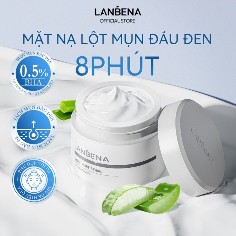 Hướng Dẫn Chăm Sóc Da Mụn Đầu Đen: Gel Lệt Mụn LANBENA