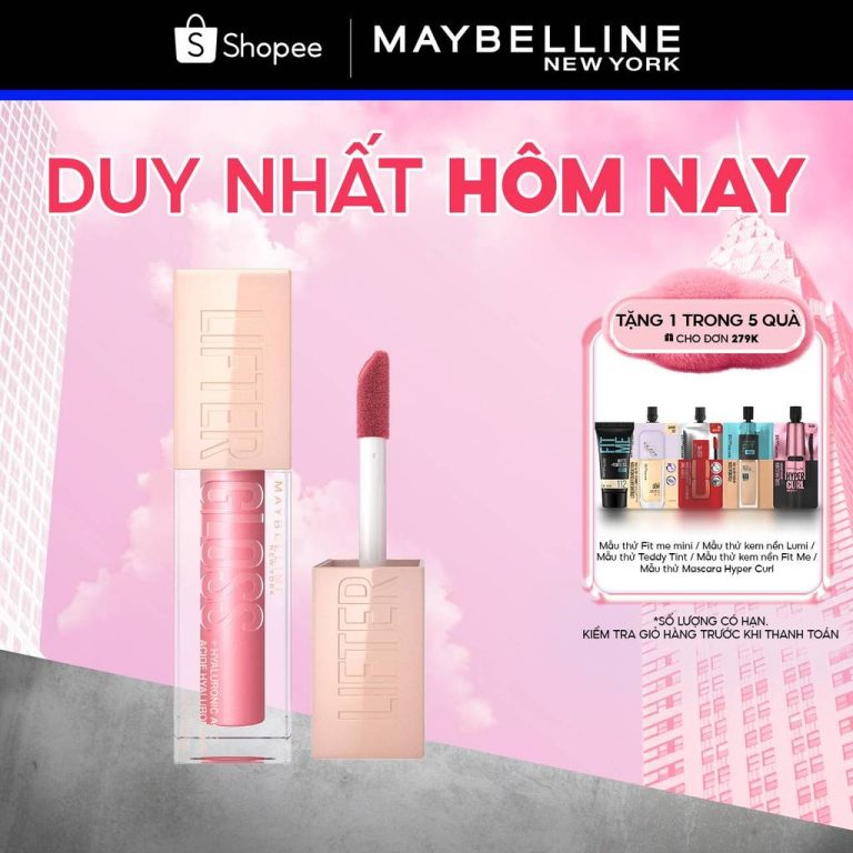 Son Bóng Lifter Gloss – Liệu có phải là ‘vũ khí bí mật’ cho đôi môi căng mọng?
