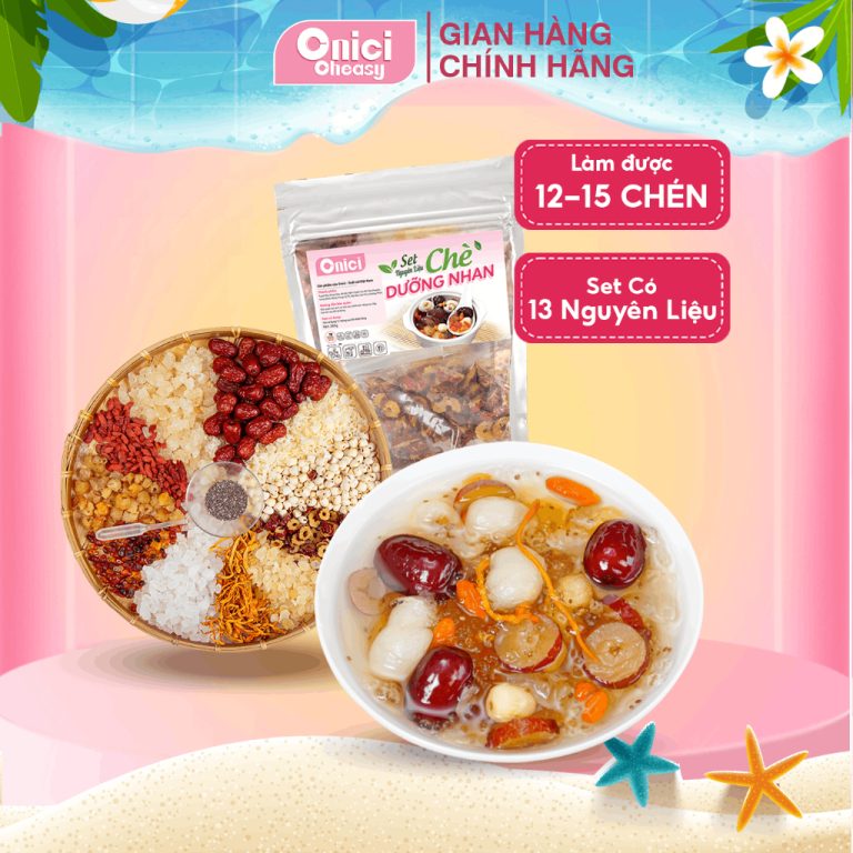 Trải Nghiệm Chè Dưỡng Nhân Tuyết Yến ONICI: Liệu Có Đáng Để Thử?