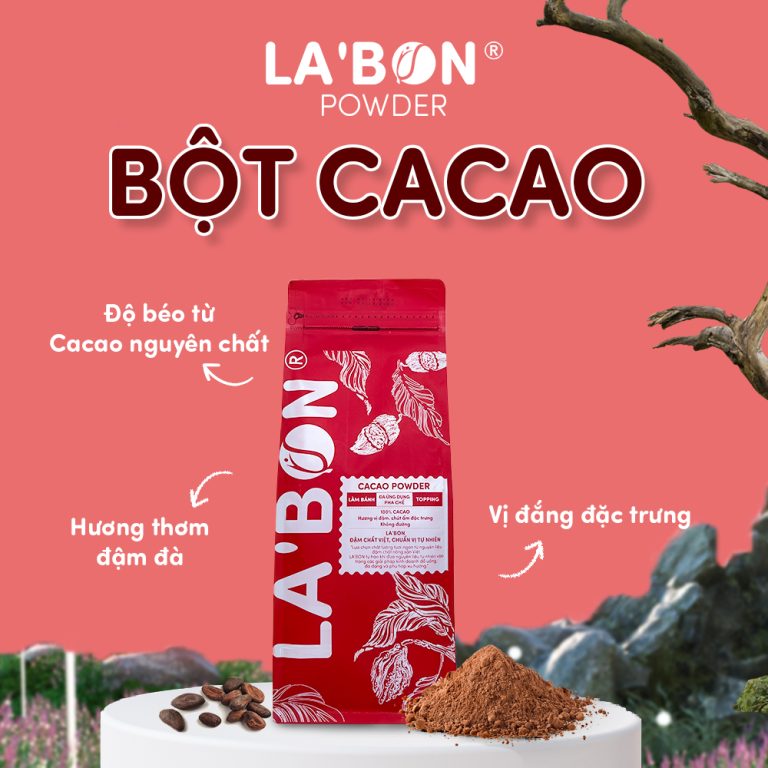 Hướng Dẫn Sử Dụng Bột Cacao Nguyên Chất LA’BON: Lợi Ích và Cách Chế Biến Thú Vị