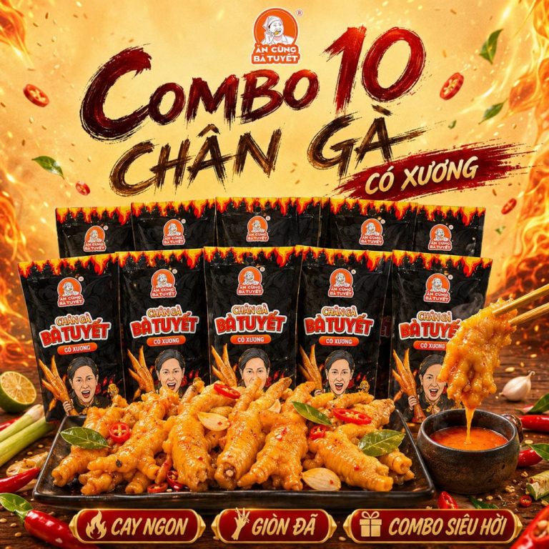 “10 Chân Gà Tê Cay Có Xương Bà Tuyết – Có Thực Sự Ngon Như Lời Đồn?”