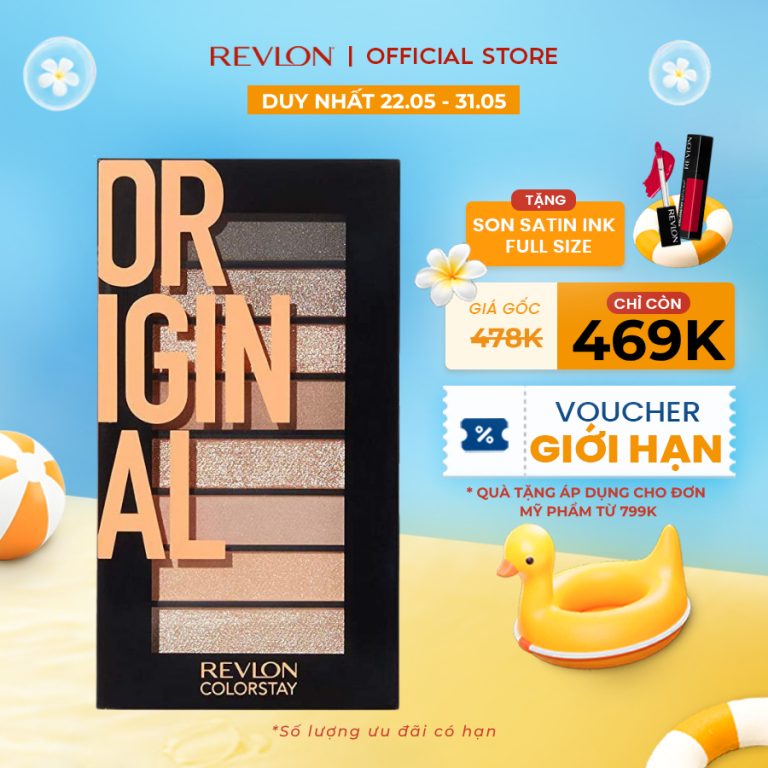 Hướng Dẫn Chọn Bảng Phấn Mắt Đa Sắc Lâu Phai Revlon Colorstay Looks Book: Bí Quyết Để Có Đôi Mắt Cuốn Hút