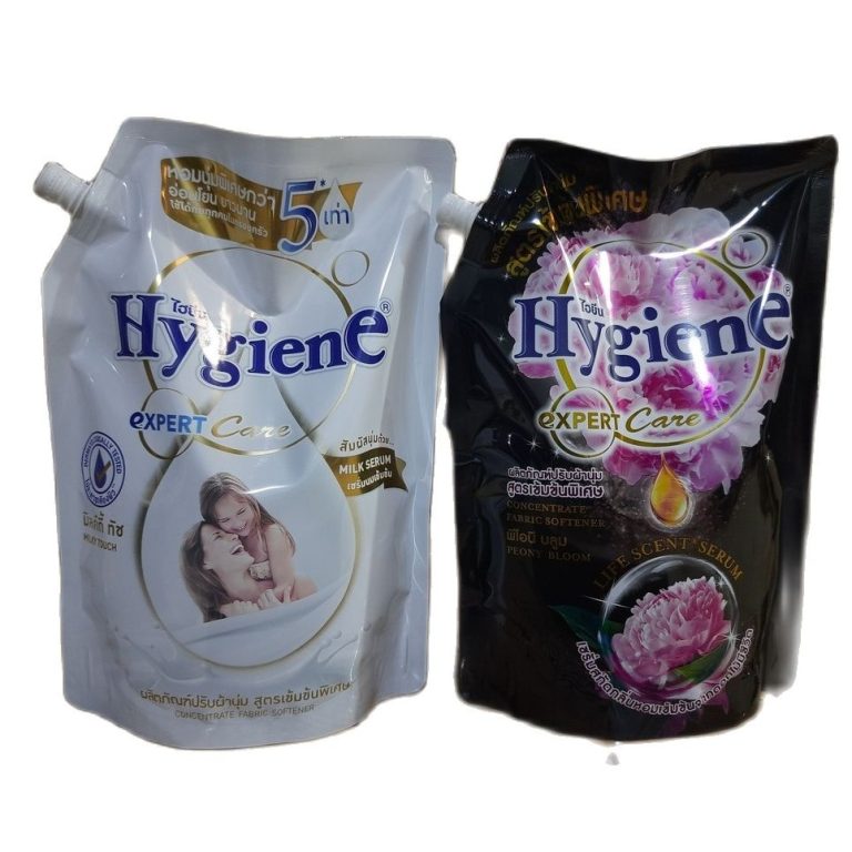 Hướng Dẫn Chọn Mua Nước Xả Vải: Combo 2 Túi Nước Xả Vải Hygien Thái Lan Siêu Thơm