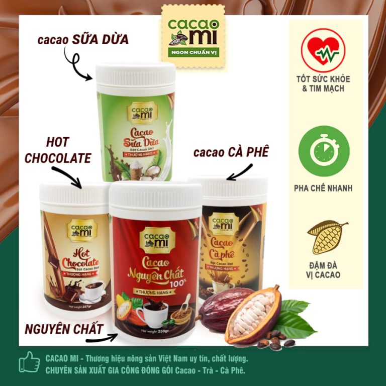 CacaoMi – Hành Trình Khám Phá Hương Vị Cacao Đích Thực