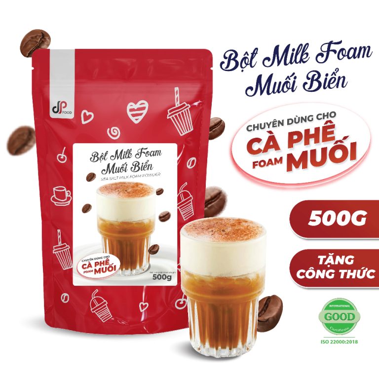 Thử Thách Cà Phê Muối: Bột Milk Foam Muối Biển Có Thực Sự Đáng Mua?