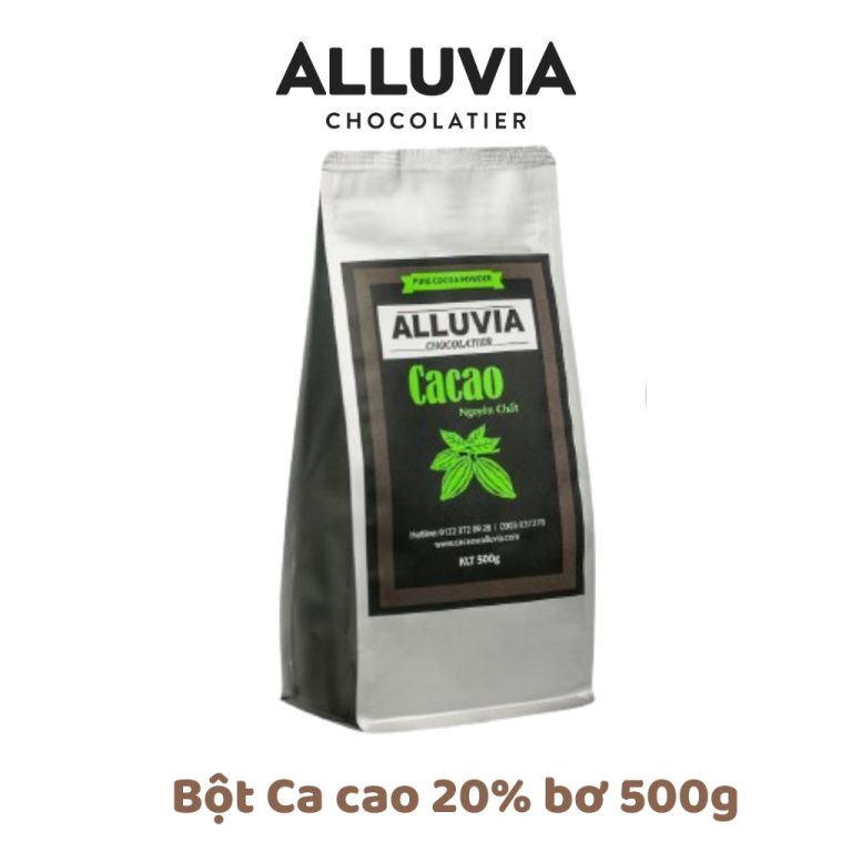 Hướng Dẫn Chọn Mua Bột Cacao Nguyên Chất: Tại Sao Alluvia Là Lựa Chọn Thượng Hạng?