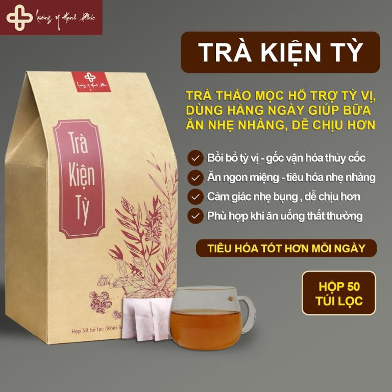 Trà Kiện Tỳ – 10 Vị Thảo Mộc Giúp Ăn Dễ Tiêu, Đỡ Đầy Bụng, Hỗ Trợ Chuyển Hóa Và Hấp Thụ Tốt Hơn