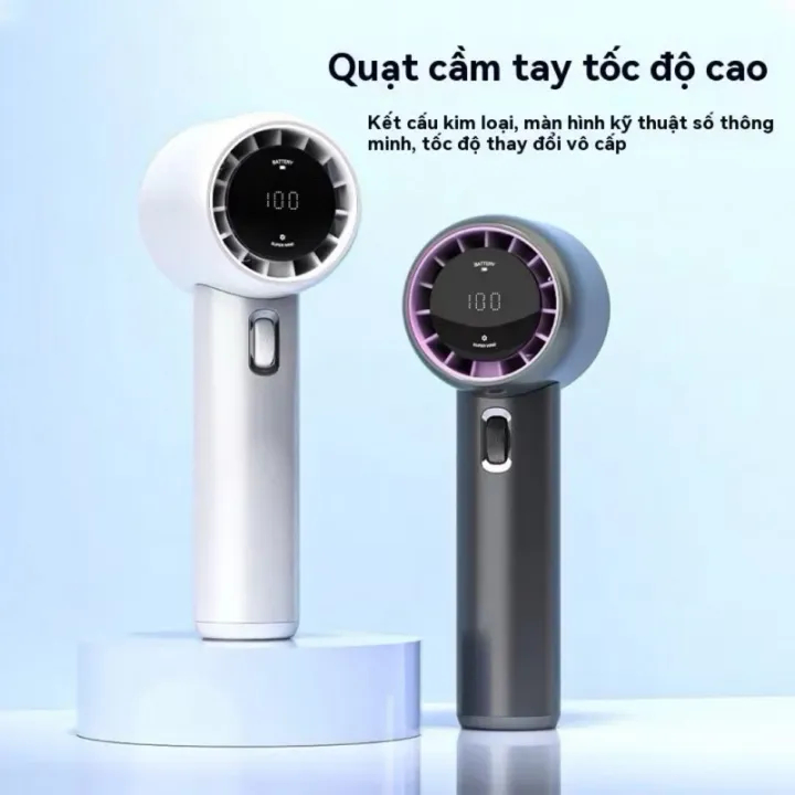 Quạt Cầm Tay Mini Sạc USB: Giải Pháp Tuyệt Vời Cho Những Ngày Nắng Nóng