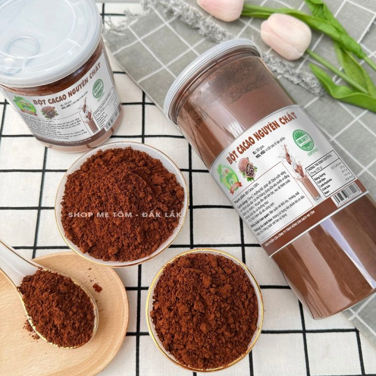 Thử Bột Ca Cao Nguyên Chất 30 Ngày – Da Mình Thay Đổi Thế Nào?
