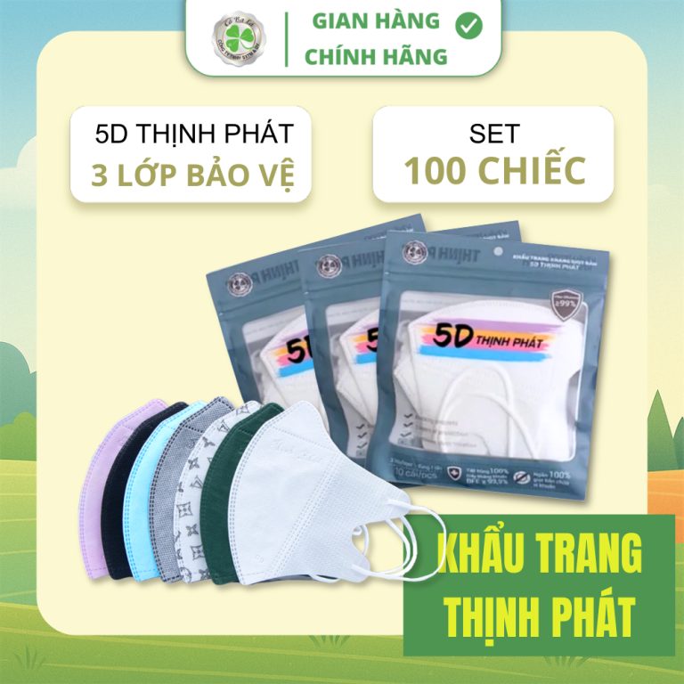 Hướng Dẫn Lựa Chọn Khẩu Trang Đúng Đắn: Đặc Biệt Là Khẩu Trang 5D Thịnh Phát