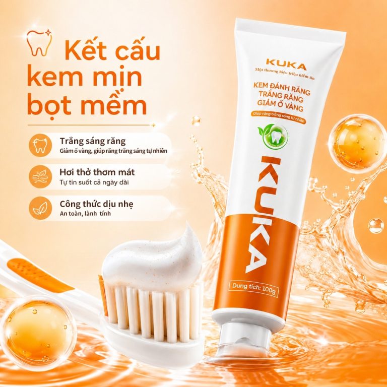 Hướng Dẫn Chọn Kem Đánh Răng Trắng Răng Giảm Ố Vàng Hiệu Quả
