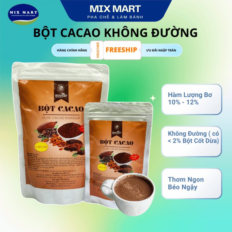 Hướng Dẫn Sử Dụng Bột Cacao Cao Cấp Không Đường: Bí Quyết Để Tận Hưởng Hương Vị Nguyên Bản