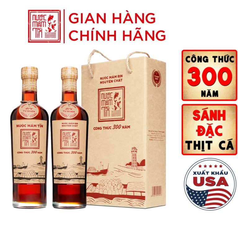 Hướng Dẫn Chọn Mắm Tĩn Nhãn Đỏ Độ Đạm 40N Chai Thủy Tinh 500ml: Lựa Chọn Tốt Cho Món Ăn Truyền Thống