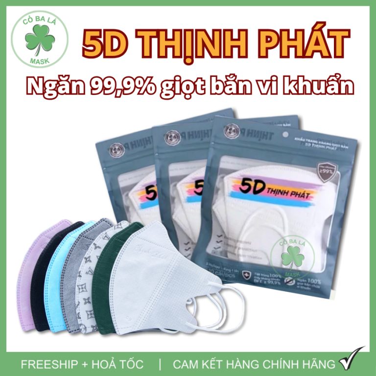 Khẩu Trang 5D THỊNH PHÁT: Có Thật Sự Đáng Tiền?