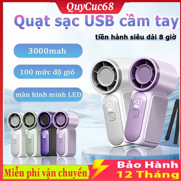 Hướng Dẫn Lựa Chọn Quạt Cầm Tay Mini QX88: Giải Pháp Mát Mẻ Cho Ngày Hè Nóng Bức