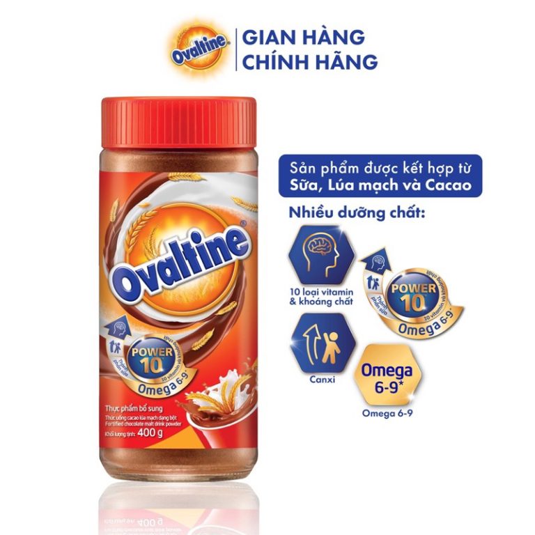OVALTINE – Bột CaCao Lúa Mạch: Thử Thách 30 Ngày Để Kiểm Chứng Khả Năng Thần Kỳ Của Nó!