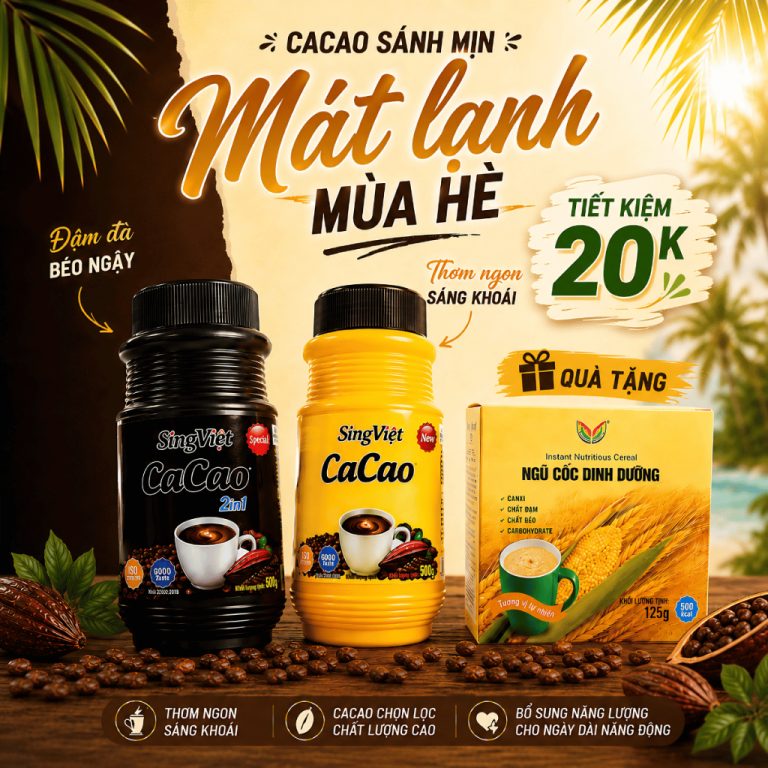 Hướng Dẫn Sử Dụng Cacao Kem Béo: Một Giải Pháp Dinh Dưỡng Cho Sức Khỏe Nàng
