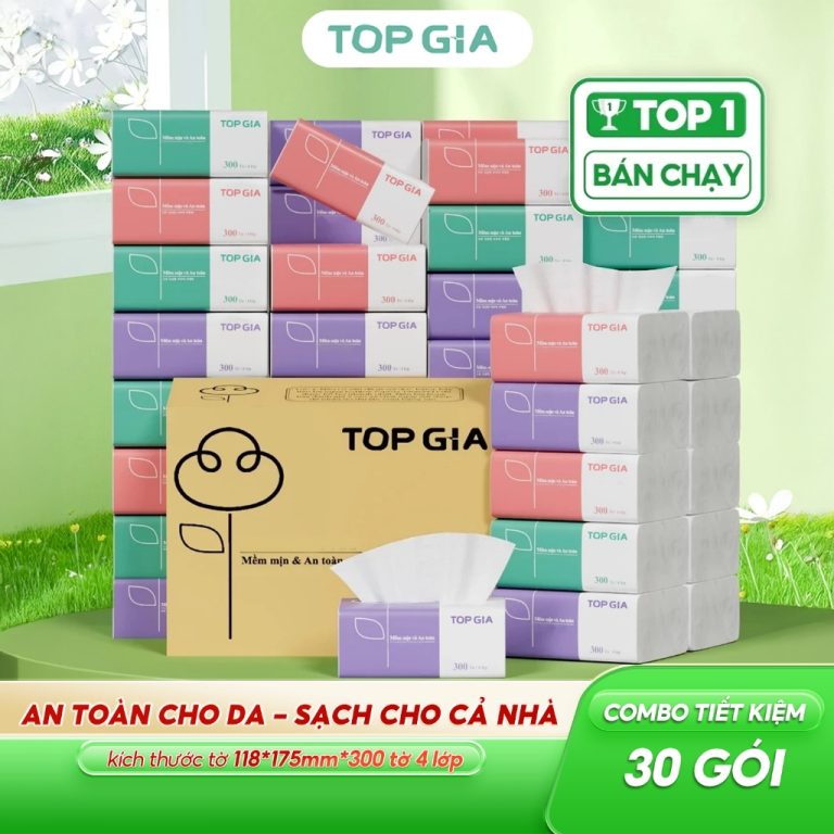 Giấy ăn rút Top Gia: Trải nghiệm 30 ngày với “người bạn đồng hành” trong nhà bếp