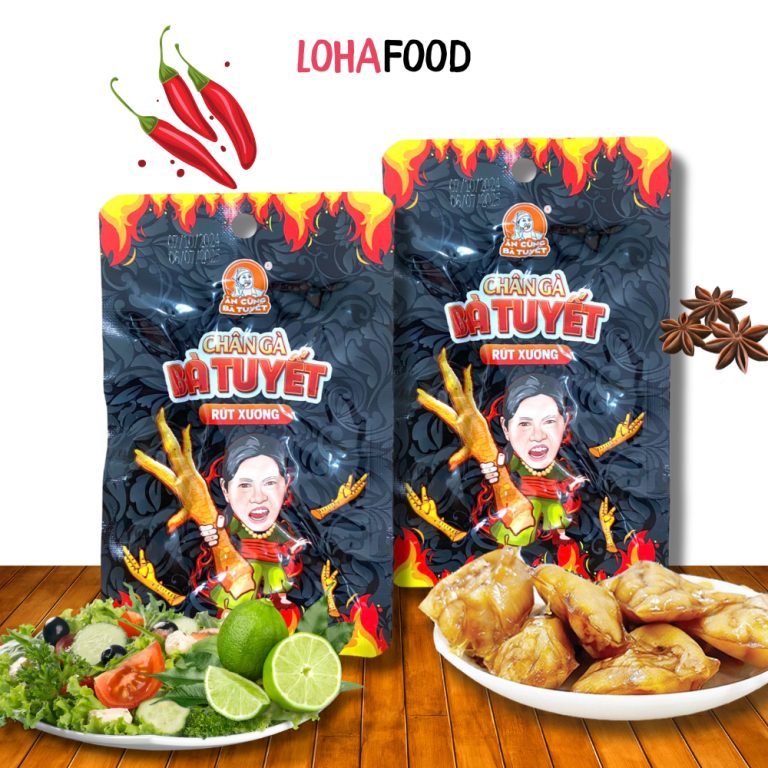 Hướng Dẫn Mua Sắm Combo 20 Chân Gà Rút Xương Bê Tuyết: Lựa Chọn Thích Hợp Cho Phụ Nữ Việt